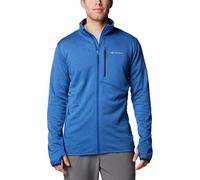 Columbia Park View Polaire à Fermeture Éclair intégrale Veste entièrement zippée, Bleu Montagne, L Homme