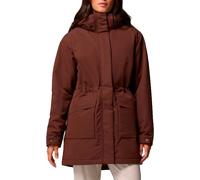 Columbia - Parka chaude et imperméable - Pulaski Parka Tobacco pour Femme - Taille S - Marron Marron S