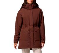 Columbia - Parka chaude et imperméable - Pulaski Parka Tobacco pour Femme - Taille XL - Marron Marron XL