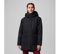 Parka impermeable a capuche femme columbia pulaski noir