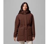 Columbia - Parka Imperméable à Capuche Pulaski™ - Tobacco - Taille M - Femme