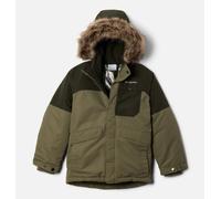 Columbia - Kid's Nordic Strider II Jacket - Parka - M - stone green / greenscape