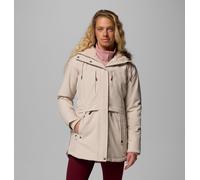Columbia - Parka isolée et imperméable - Payton Pass II Insulated Jacket Dark Stone pour Femme - Taille XS - Beige Beige XS