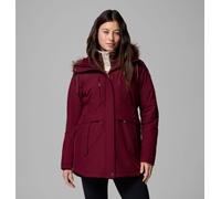 Columbia - Parka Imperméable Payton Pass™ II - Rouge - Taille M - Femme