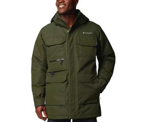 Columbia - Parka isolée et imperméable - Landroamer II Parka Greenscape pour Homme - Taille L - Vert Vert L