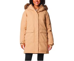 Columbia - Parka isolée - Little Si™ II Insulated Parka Canoe pour Femme - Taille XS - Marron Marron XS