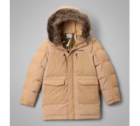 Veste à capuche Columbia Marquam Peak Fusion II Parka beige enfant - L