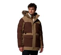 Columbia Parka Marquam Peak Fusion II, Omni-Heat Infinity, Omni-Shield Repellency, Isolation recy Résistant à l'eau, Capuchon ajustable, Poches sécurisées avec fermetures éclair - Hommes
