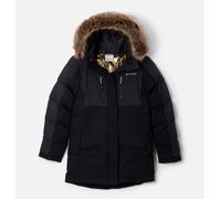 Veste à capuche Columbia Marquam Peak Fusion III Parka noir asphalte fille - XS
