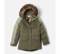 Veste à capuche Columbia Marquam Peak Fusion III Parka vert forêt fille - XL