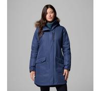 Columbia - Parka Mi-Longue en Duvet Synthétique Suttle Mountain™ - Bleu - Taille L - Femme