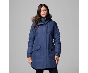Columbia - Parka Mi-Longue en Duvet Synthétique Suttle Mountain™ - Bleu - Taille L - Femme