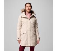 Columbia - Parka Mi-Longue en Duvet Synthétique Suttle Mountain™ - Dark Stone - Taille S - Femme