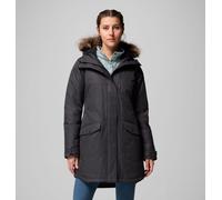 Columbia - Parka Mi-Longue en Duvet Synthétique Suttle Mountain™ - Noir - Taille L - Femme
