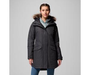 Columbia - Parka Mi-Longue en Duvet Synthétique Suttle Mountain™ - Noir - Taille S - Femme