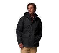 Columbia Veste à capuche Pines Lake Parka – Omni-Heat, Omni-Shield, Noir M Homme