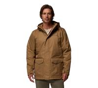 Columbia Parka Pines Lake, Veste réfléchissante Omni-Heat, Résistance Omni-Shield, Capuche ajustable, Poches à deux entrées, Poches chauffe-mains, Poignets réglables, Ourlet ajustable - Hommes