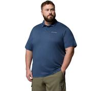 Columbia Parsons Point™ Short Sleeve Polo Bleu M Homme