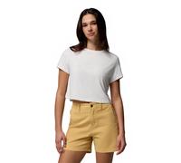 Columbia Parsons Point™ Short Sleeve T-shirt Blanc XL Femme