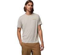 Columbia Parsons Point™ Back Graphic Short Sleeve T-shirt Beige S Homme