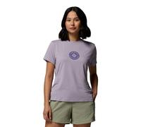 Columbia - Parsons Point SS Graphic Tee - T-shirt femme Lavender Pearl Heather / Gem Focused - L