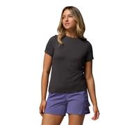 Columbia - Parsons Point SS Logo Tee - T-shirt femme Black Heather - L