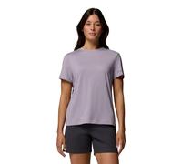 Columbia - Parsons Point SS Logo Tee - T-shirt femme Lavender Pearl Heather - S