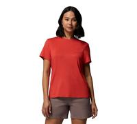 Columbia - Parsons Point SS Logo Tee - T-shirt femme Poppy Red Heather - M