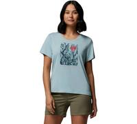 COLUMBIA Parsons Point Ss Scoop Tee W - Femme - Bleu - taille S- modèle 2026