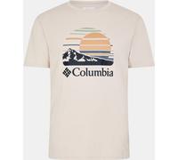 COLUMBIA Path Lake Graphic Tee Ii - Homme - Beige - taille L- modèle 2025