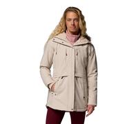 Columbia - Parka isolée et imperméable - Payton Pass II Insulated Jacket Dark Stone pour Femme - Taille XS - Beige Beige XS