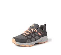 Columbia Peakfreak 2 Chaussures Basses De Randonnée Et Trekking pour Femme, Gris (Ti Grey Steel x Lychee), 36 EU