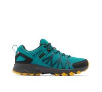 Columbia Peakfreak 2 Outdry Chaussures de Trekking et de randonnée pour Homme Taille Basse Bleu Sarcelle/Stinger Pointure 40