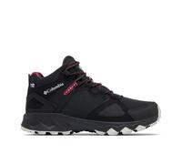 Columbia - Peakfreak Hera Mid Outdry - Chaussures randonnée femme Black / Deep Madeira - 43