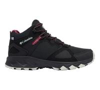 Columbia – Chaussures de randonnée femme – Peakfreak Hera Mid Outdry – Black / Deep Madeira – 40