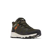 Chaussures PeakFreak II Mid OutDry Columbia - Deep Olive/Desert Sun 41