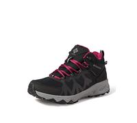 Chaussures de Randonnée Columbia Femme Peakfreak II Mid Outdry Black Ti Grey-Taille 38,5