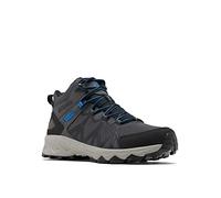 Columbia PEAKFREAK II MID OUTDRY WATERPROOF Chaussures Montantes De Randonnée Et Trekking imperméables Homme, Gris (Dark Grey x Black), 43.5 EU