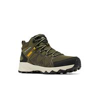 Columbia PEAKFREAK II MID OUTDRY WATERPROOF Chaussures Montantes De Randonnée Et Trekking imperméables Homme, Vert (Nori x Black), 40 EU