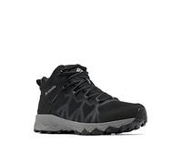 Columbia PEAKFREAK II MID OUTDRY WATERPROOF Chaussures Montantes De Randonnée Et Trekking imperméables Homme, Noir (Black x Titanium II), 41.5 EU