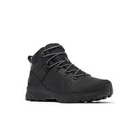 Columbia PEAKFREAK II MID OUTDRY WATERPROOF LEATHER Chaussures Montantes De Randonnée Et Trekking imperméables Homme, Noir (Black x Graphite), 43 EU