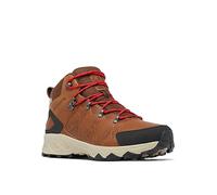 Columbia PEAKFREAK II MID OUTDRY WATERPROOF LEATHER Chaussures Montantes De Randonnée Et Trekking imperméables Homme, Marron (Elk x Black), 44.5 EU