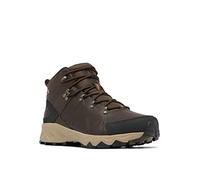 Columbia PEAKFREAK II MID OUTDRY WATERPROOF LEATHER Chaussures Montantes De Randonnée Et Trekking imperméables Homme, Marron (Cordovan x Black), 43.5 EU