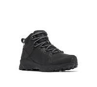 Columbia PEAKFREAK II MID OUTDRY WATERPROOF LEATHER Chaussures Montantes De Randonnée Et Trekking imperméables Femme, Noir (Black x Graphite), 37 EU