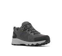 Columbia Peakfreak II Outdry Leather, Chaussures de Trekking et de randonnée Taille Basse, Ti Grey Steel, Dark Grey,