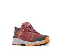 Columbia PEAKFREAK II OUTDRY WATERPROOF Chaussures Basses De Randonnée Et Trekking imperméables Femme, Rouge (Beetroot x Sundance), 36 EU
