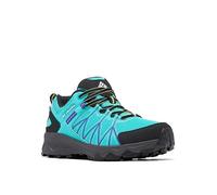 Columbia PEAKFREAK II OUTDRY WATERPROOF Chaussures Basses De Randonnée Et Trekking imperméables Femme, Bleu (Bright Aqua x Tippet), 38 EU