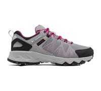 Columbia PEAKFREAK II OUTDRY WATERPROOF Chaussures Basses De Randonnée Et Trekking imperméables Femme, Gris (Monument x Wild Fuchsia), 40 EU