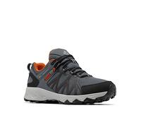Columbia PEAKFREAK II OUTDRY WATERPROOF Chaussures Basses De Randonnée Et Trekking imperméables Homme, Gris (Graphite x Warm Copper), 41.5 EU