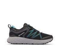 Columbia - Chaussures de randonnée journée imperméable - Peakfreak Roam Waterproof Black Teal pour Femme en Cuir - Taille 40,5 - Noir Noir 40,5